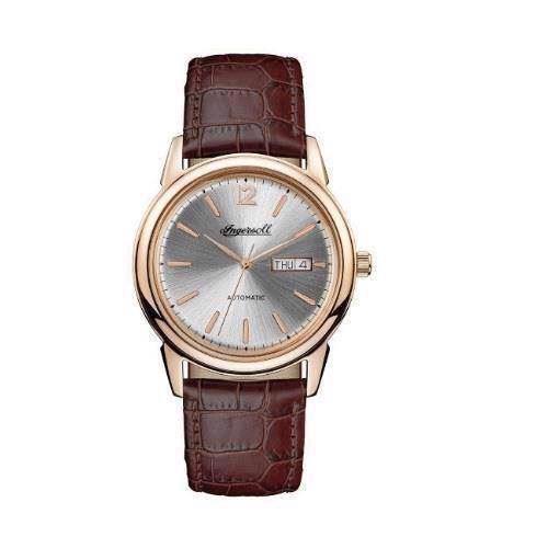 Image of fra Ingersoll IP rosa guld New Haven Automatic Herre ur